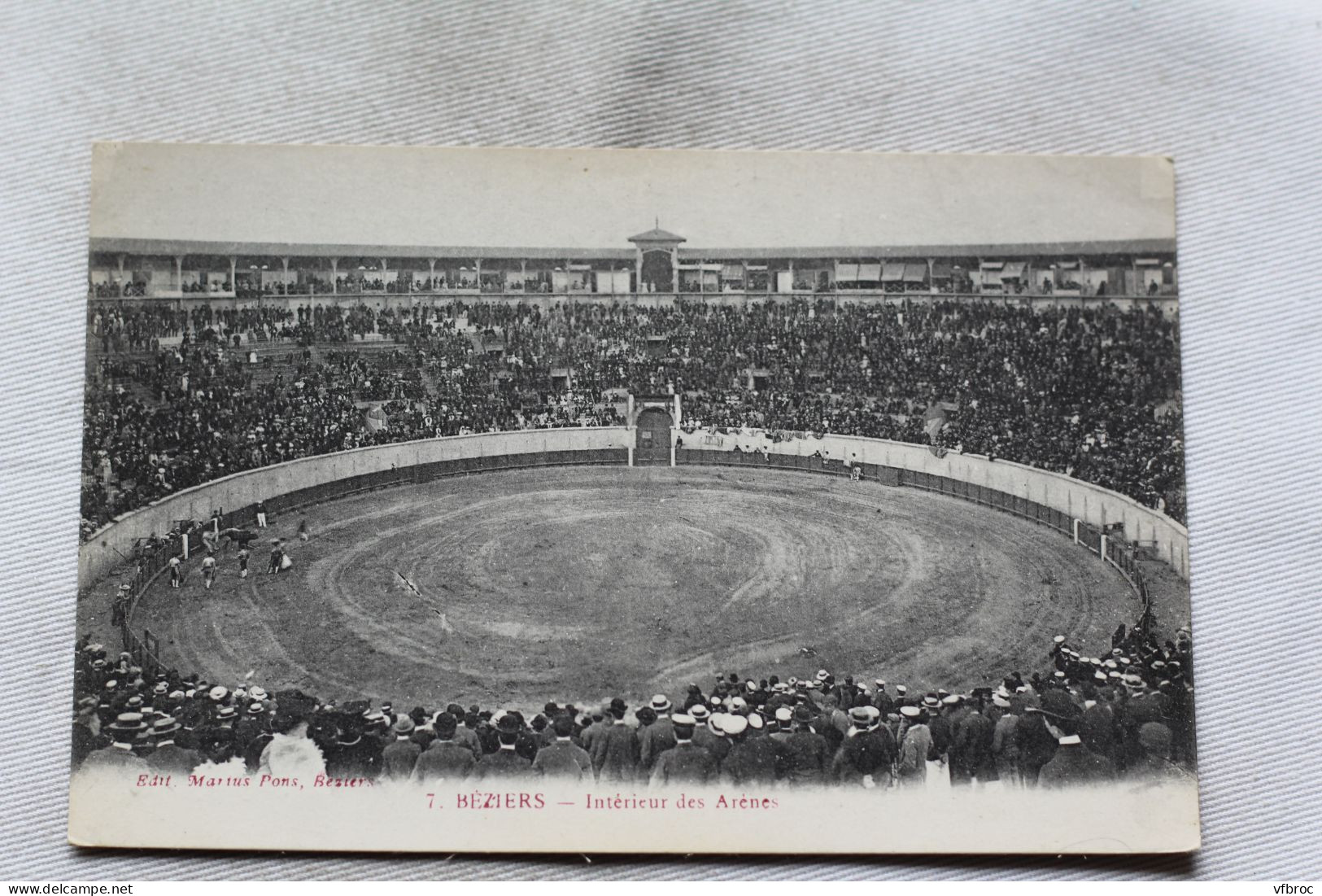 N761, Béziers, Intérieur Des Arènes, Hérault 34 - Beziers