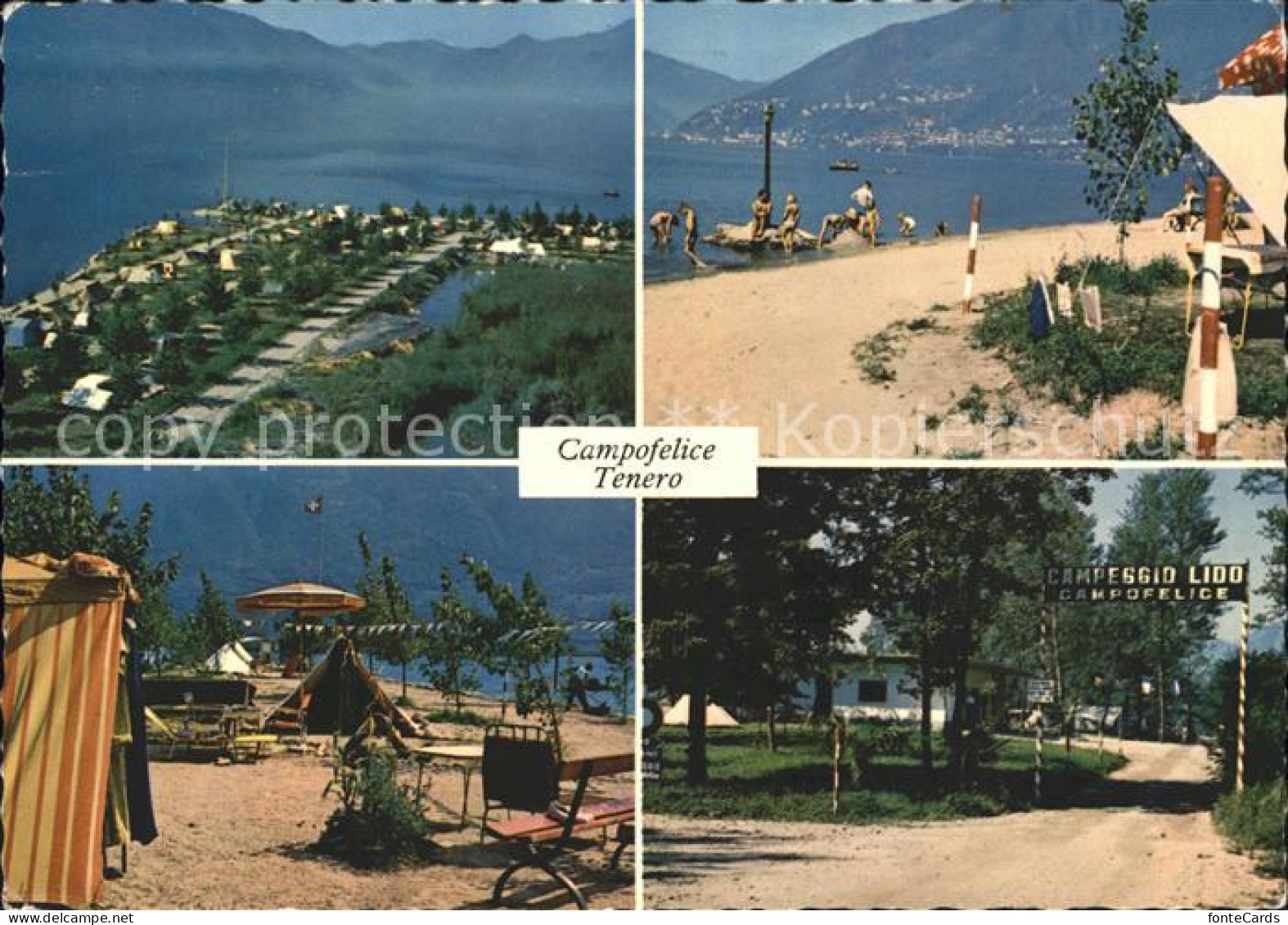 11871287 Tenero Camping Campofelice Strand Tenero - Autres & Non Classés