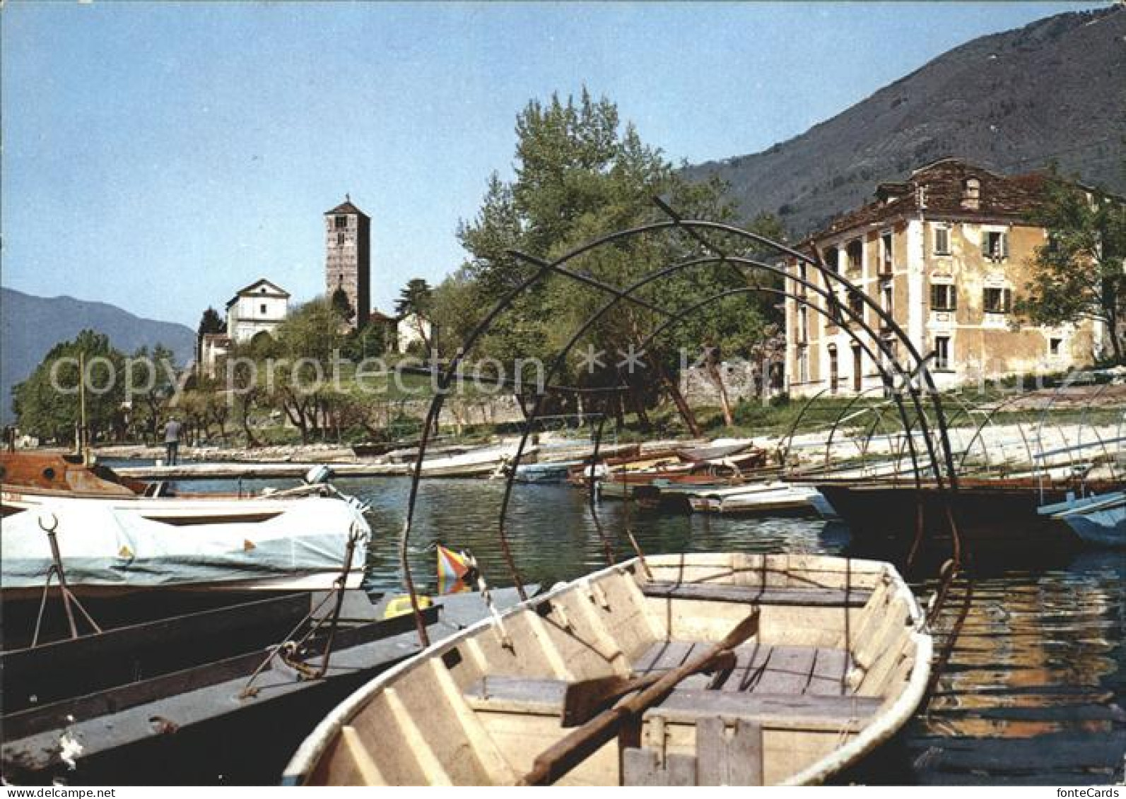 11871267 Locarno TI Rivapiano Porto Dei Pescatori  - Other & Unclassified