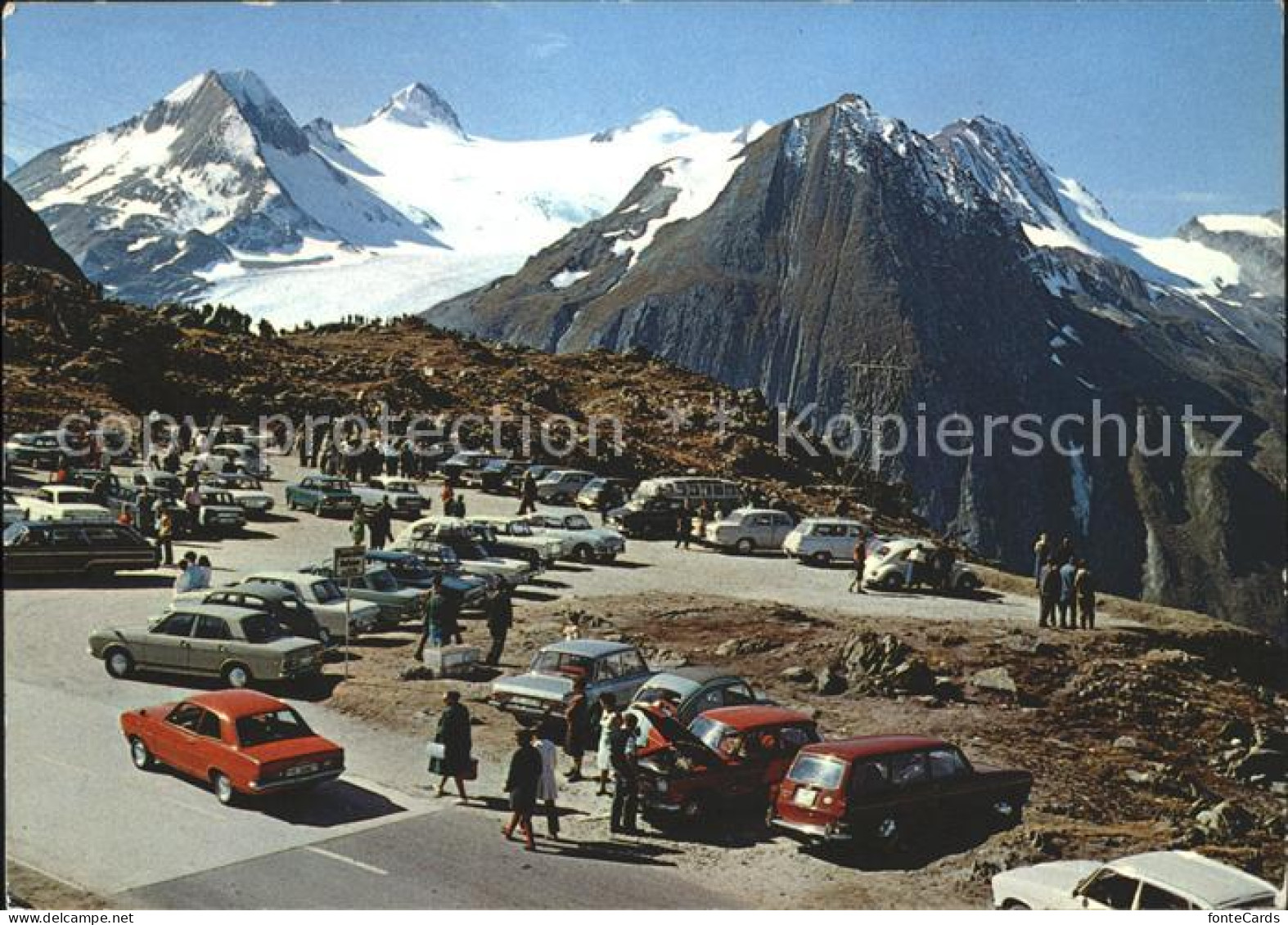 11871207 Nufenenpass Blindenhorn Gries-Gletscher Nufenenpass - Other & Unclassified