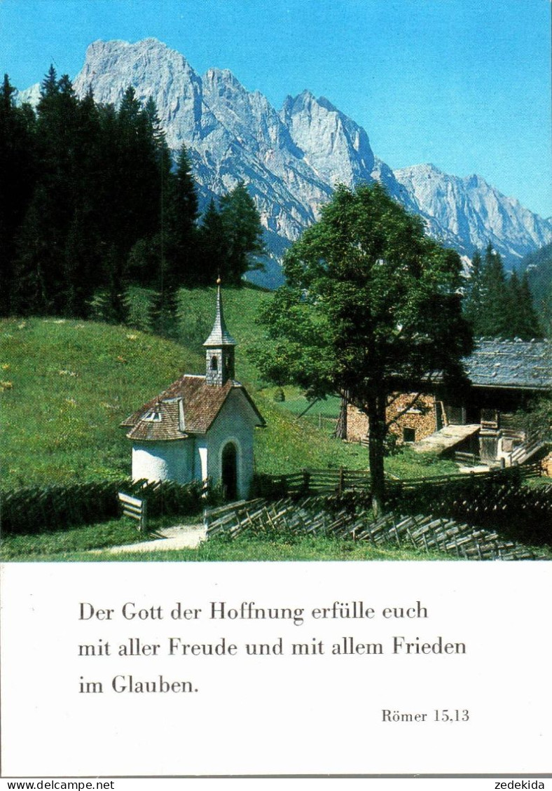 H2356 - TOP Römer Spruchkarte - Hoffnung Freude Frieden Glaube - Verlag Max Müller DDR - Sonstige & Ohne Zuordnung