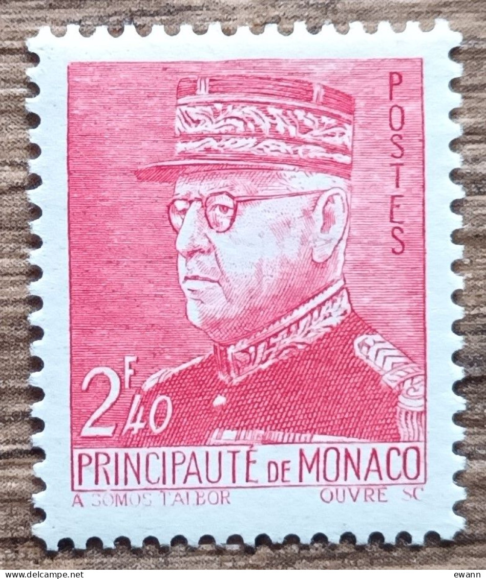 Monaco - YT N°231 - Prince Louis II - 1941/42 - Neuf - Ongebruikt