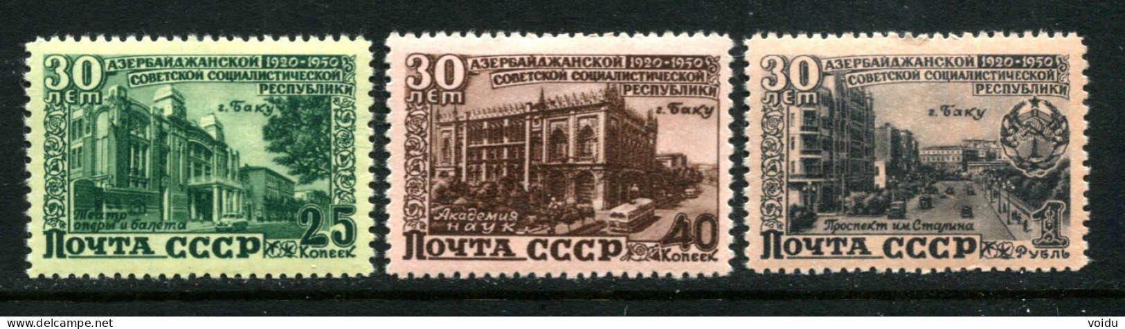 Russia 1950 Mi 1477-78 MNH  ** - Nuovi