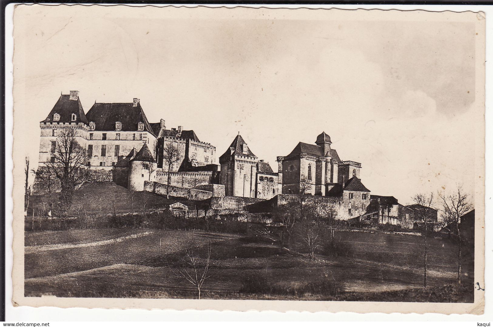 DORDOGNE - Le Château De BIRON - Une Des Quatre Baronies Du Périgord - Photo-édit. Campergue - Sonstige & Ohne Zuordnung