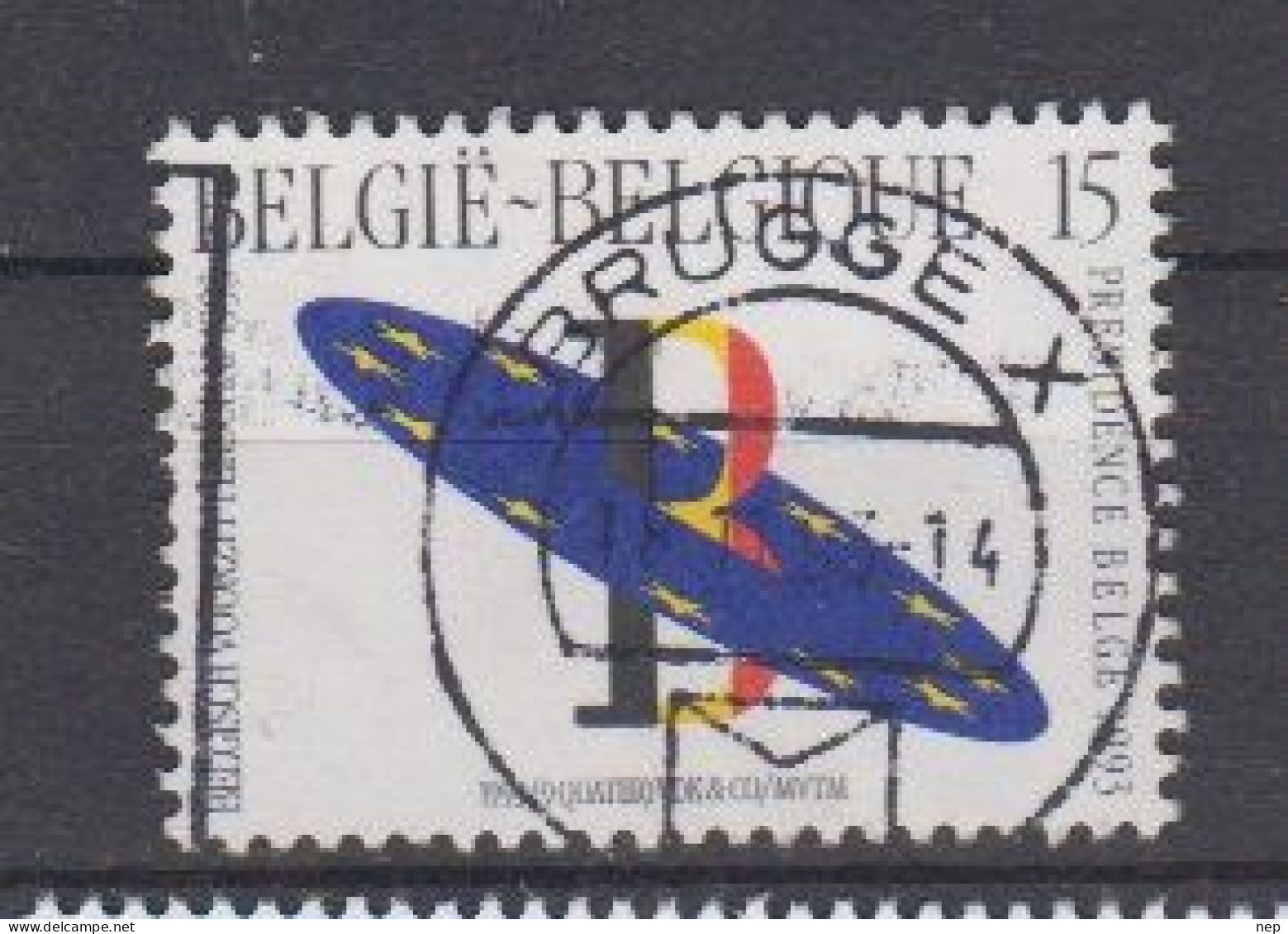 BELGIË - OPB - 1993 - Nr 2519 - Gest/Obl/Us - Gebraucht