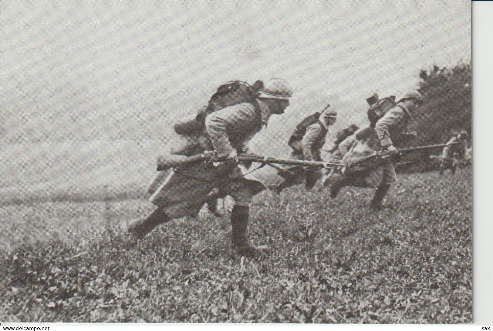 2420-313  à L'assaut Soldats Armés Du Lebel 07-15 Chargeur  5 Coups Il Me Semble Retrait Le  01-06 - Matériel