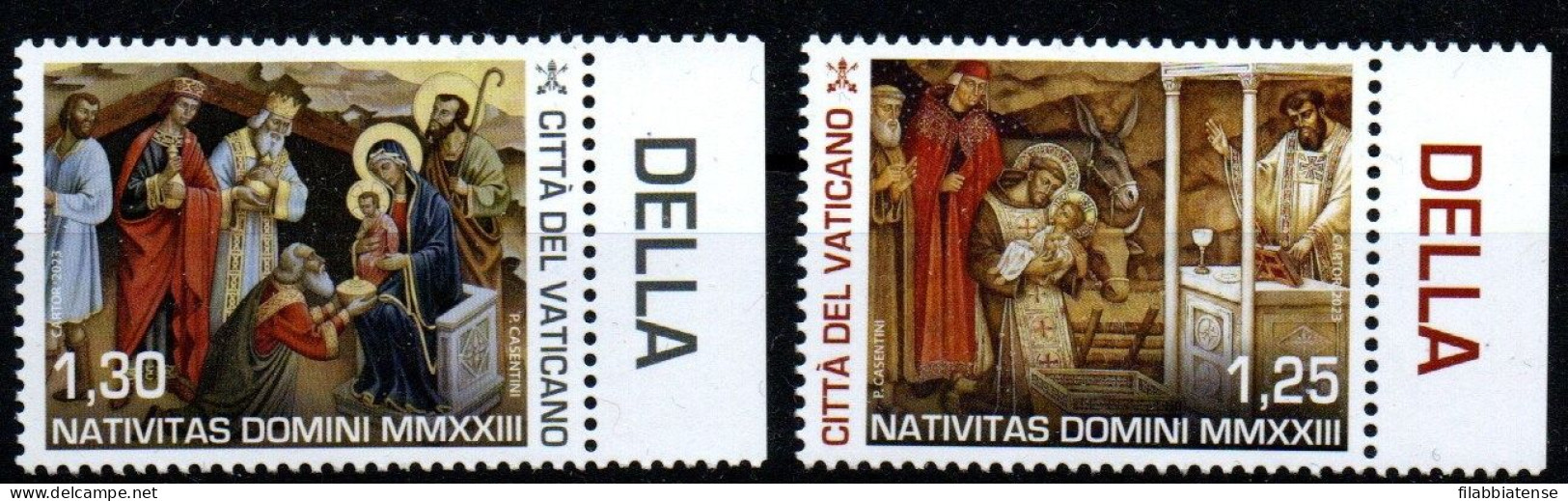 2023 - Vaticano - Santo Natale  +++++++++ - Unused Stamps