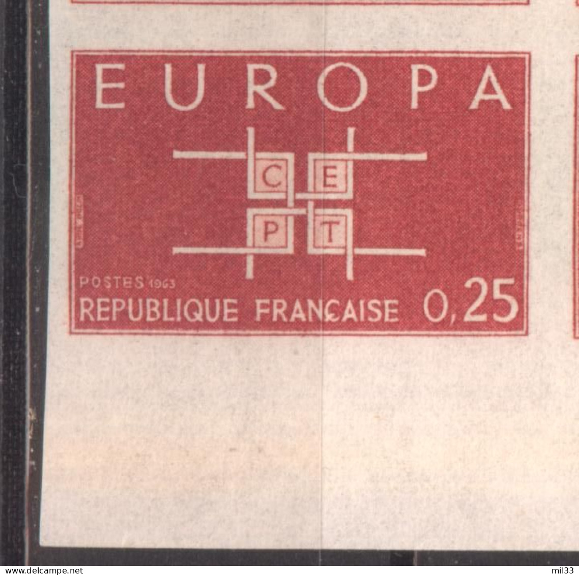 0,25 F Europa YT 1396 De 1963 Sans Trace Charnière - Ohne Zuordnung