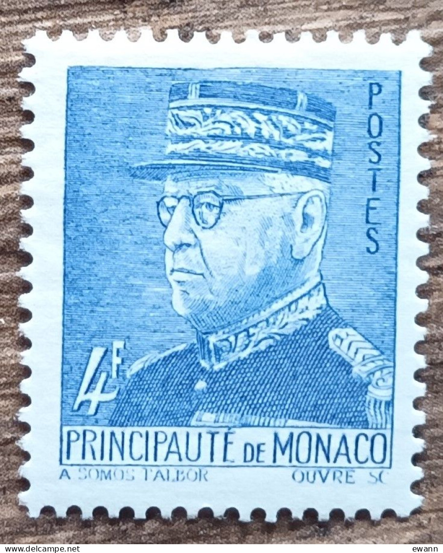 Monaco - YT N°233 - Prince Louis II - 1941/42 - Neuf - Nuovi