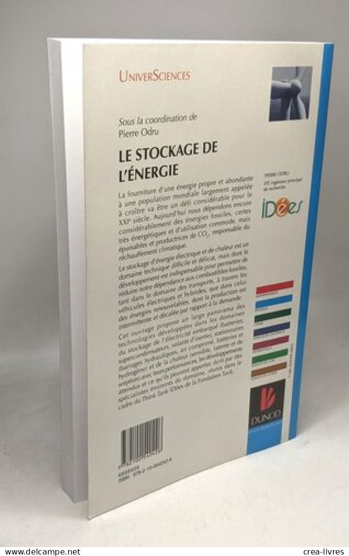 Le Stockage De L'énergie - Sin Clasificación