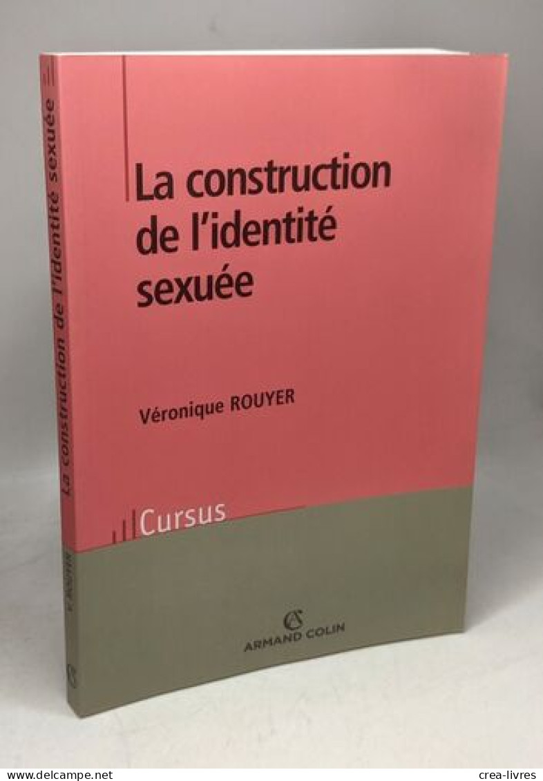 La Construction De L'identité Sexuée - Gezondheid