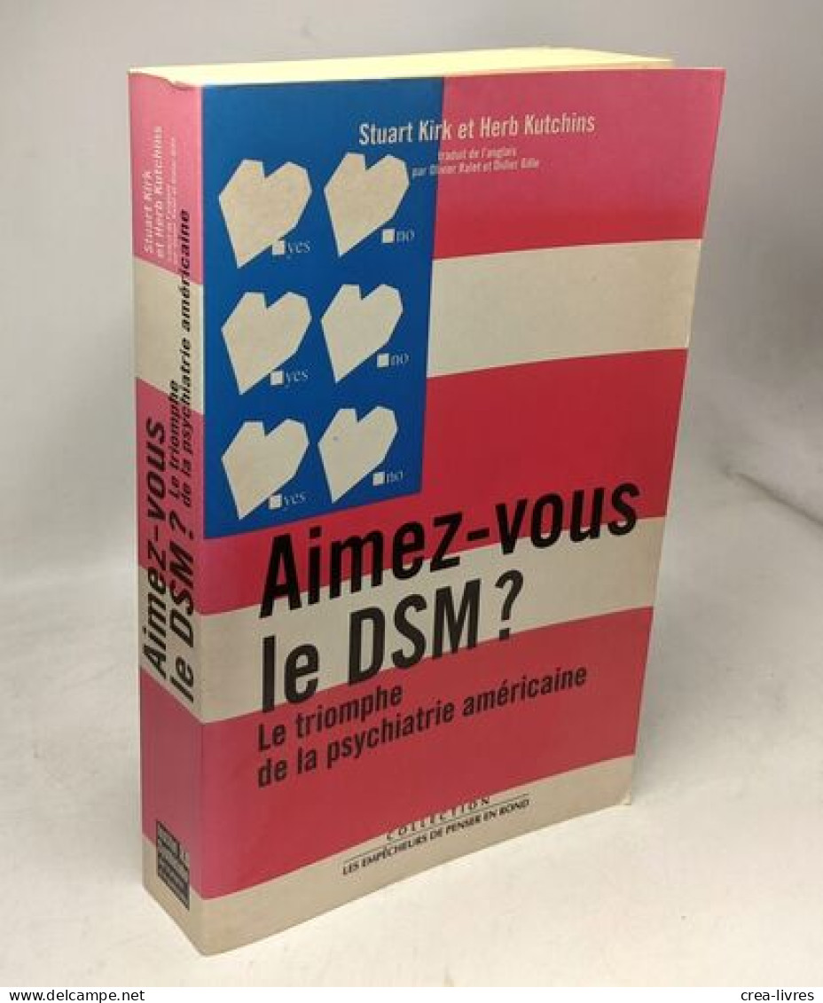 Aimez-vous Le DSM - Other & Unclassified