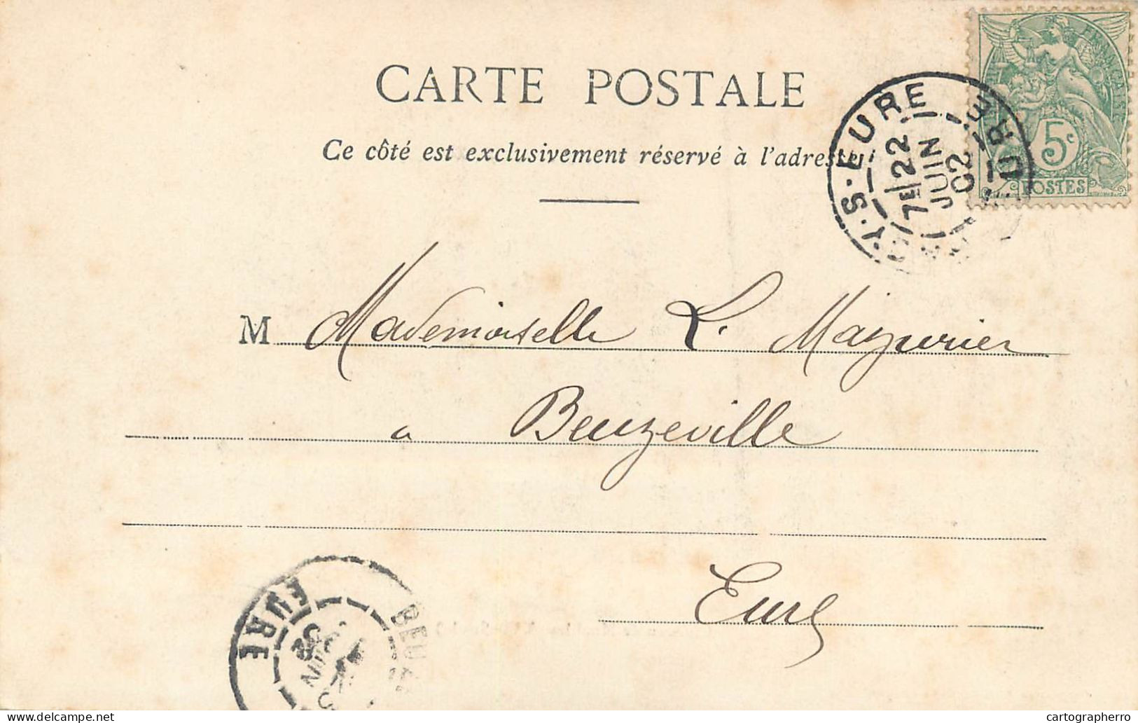 Chateau De Menilles 1902 - Other & Unclassified