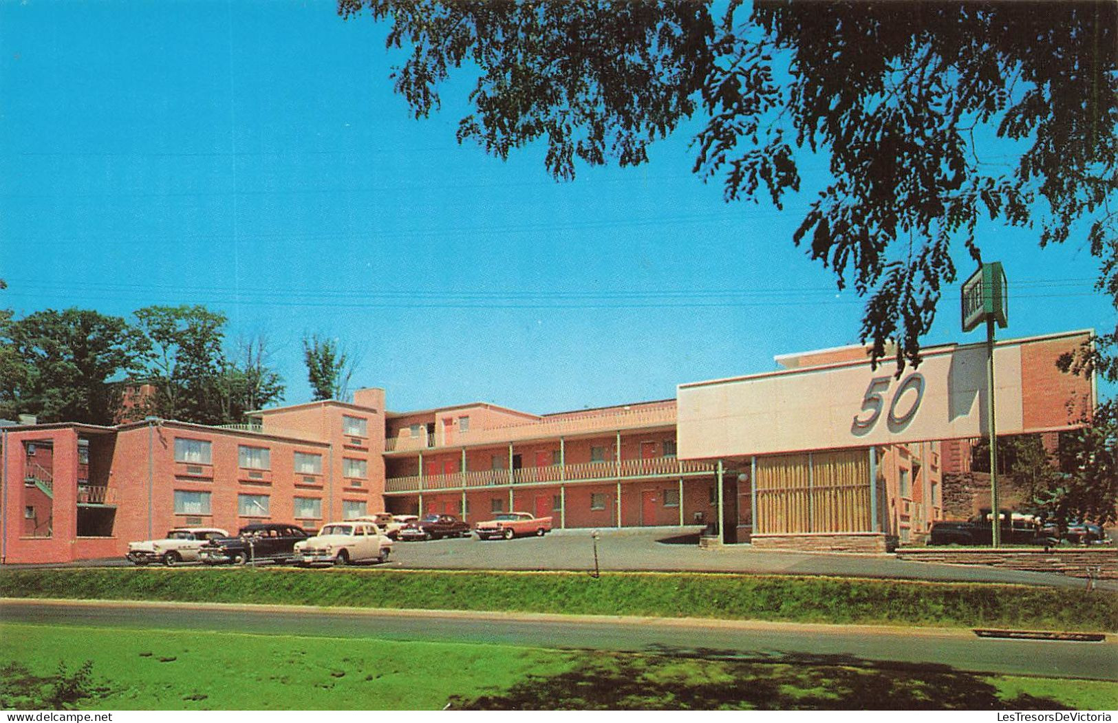 ETATS-UNIS - Motel 50 - 1601 Arlington Blvd - Arlington - Va On U S 50 West And Alternate RTS - Carte Postale - Arlington