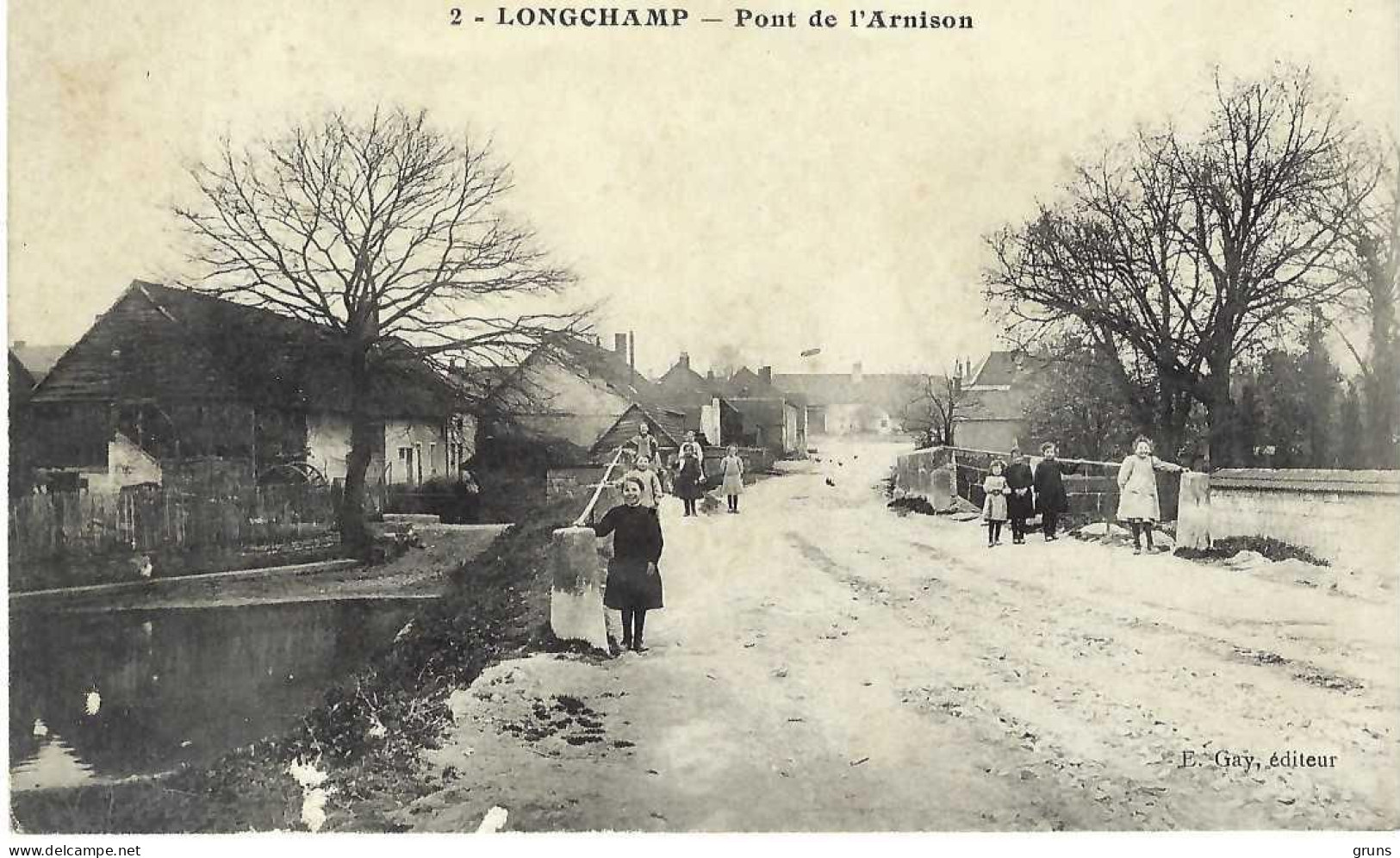 Longchamp Pont De L'Arnison, Très Rare - Sonstige & Ohne Zuordnung