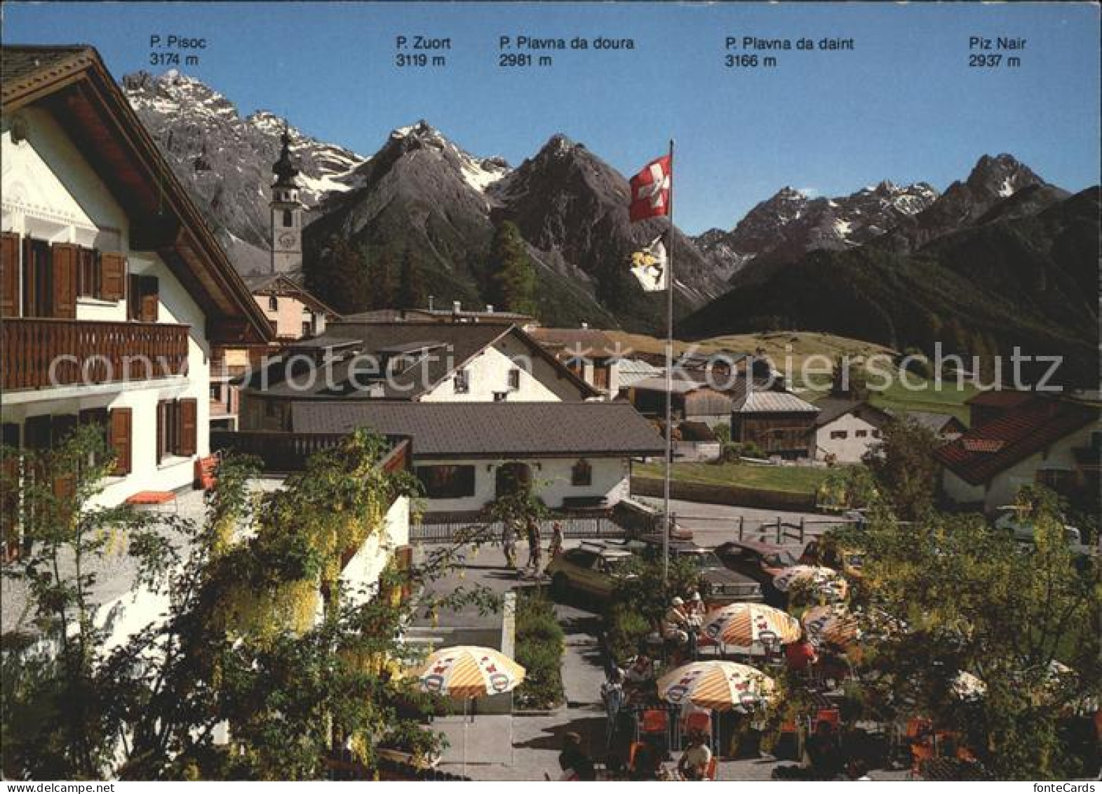 11870856 Ftan Hotel Engadiana Mit Alpenpanorama Ftan - Sonstige & Ohne Zuordnung