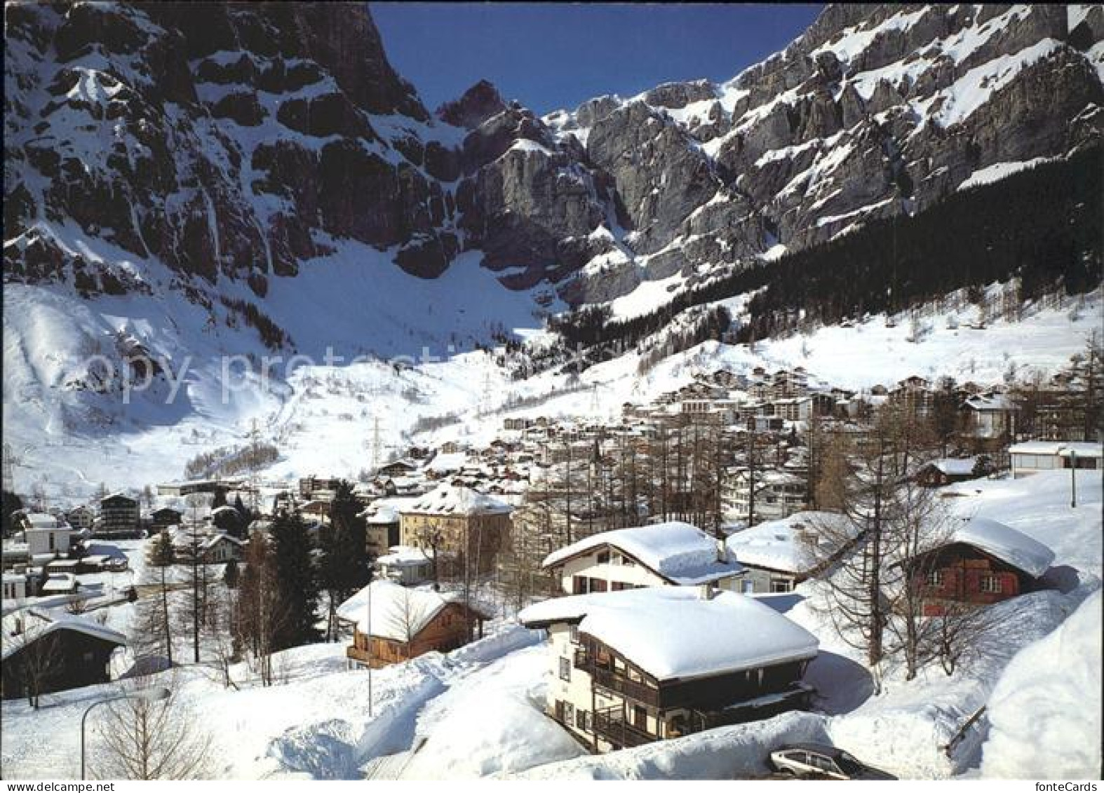 11870807 Leukerbad Mit Gemmipass Leukerbad - Autres & Non Classés