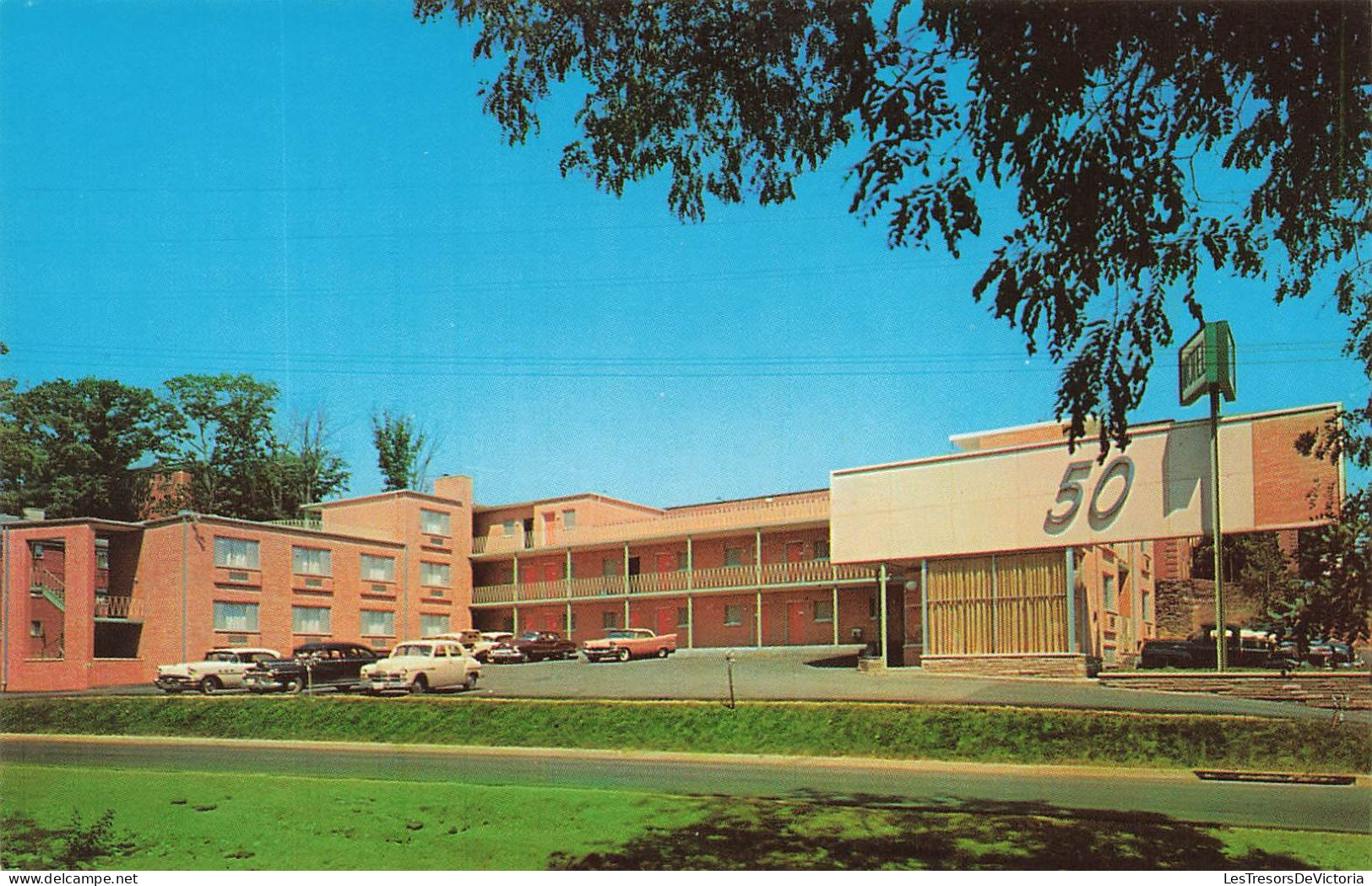 ETATS-UNIS - Motel 50 - 1601 Arlington Blvd - Arlington - Va On U S 50 West And Alternate RTS - Carte Postale - Arlington