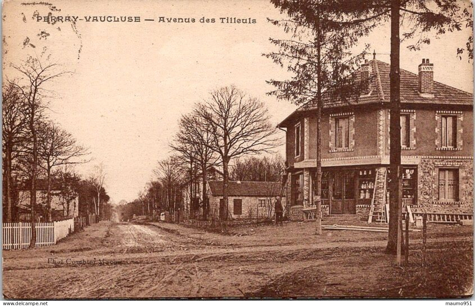 91 PERRAY VAUCLUSE - Avenue Des Tilleuils - Autres & Non Classés