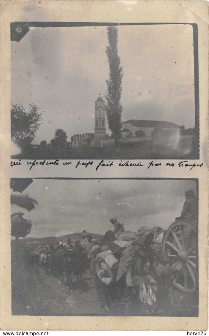 Carte Photo à Identifier - 1916 - Carte Trouvée Avec Des Cartes De La GRECE ? Un Pays évacué Par Nos Troupes - To Identify