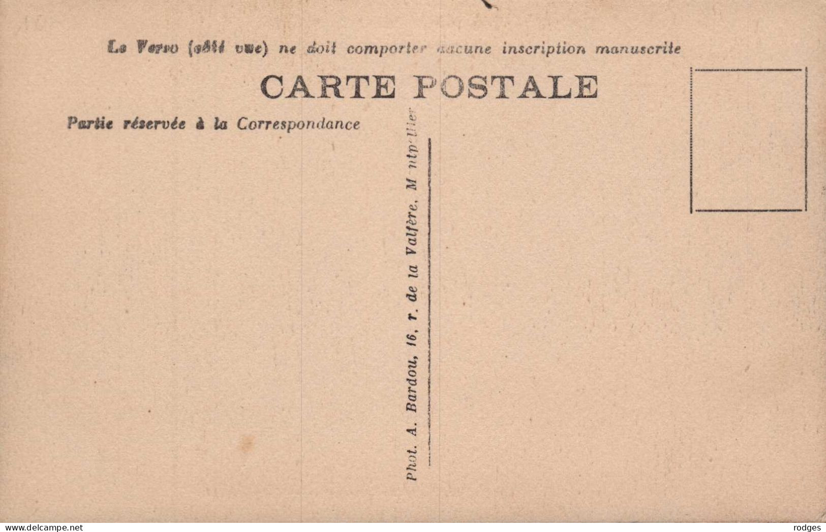 34 , Cpa  CETTE , 24 , Le Mole  (15113.V.24) - Sete (Cette)