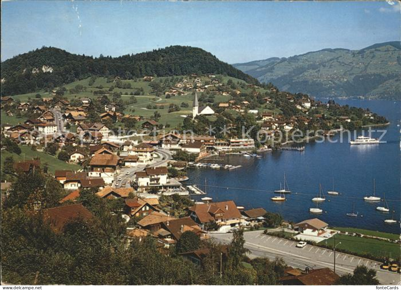 11870707 Faulensee Am Thunersee Faulensee - Sonstige & Ohne Zuordnung