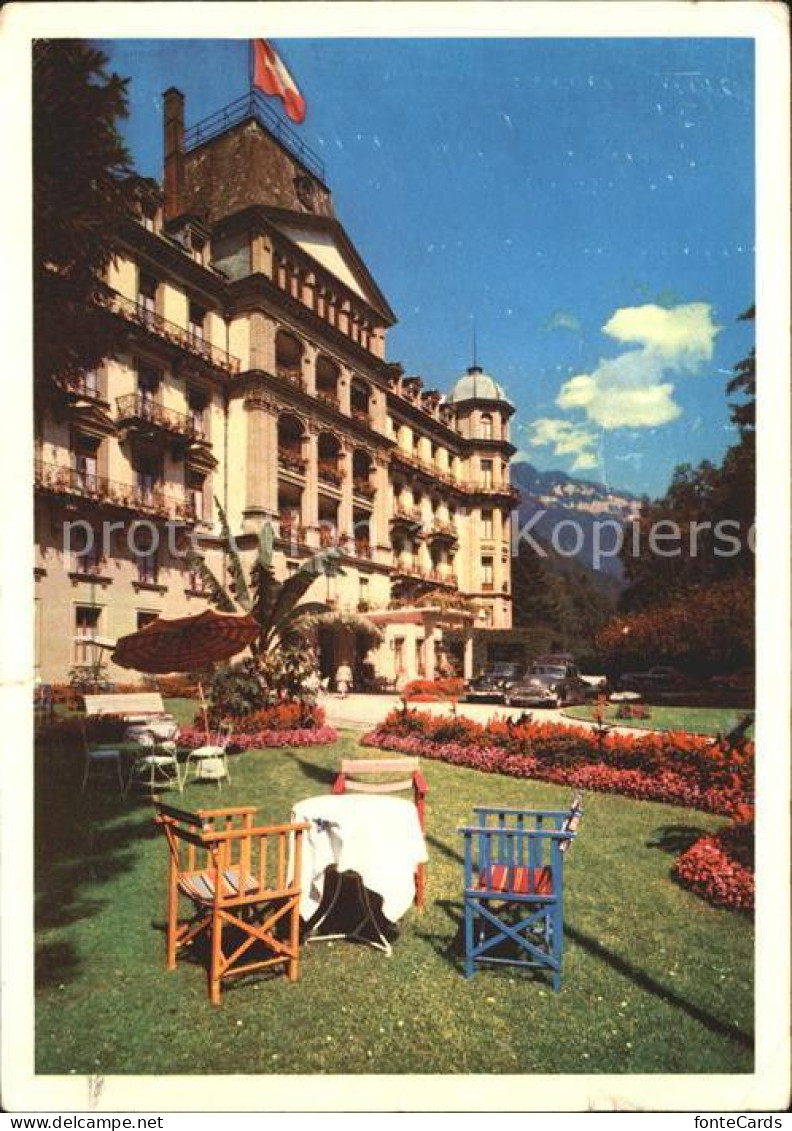 11870706 Interlaken BE Grand Hotel Beau Rivage Interlaken - Sonstige & Ohne Zuordnung