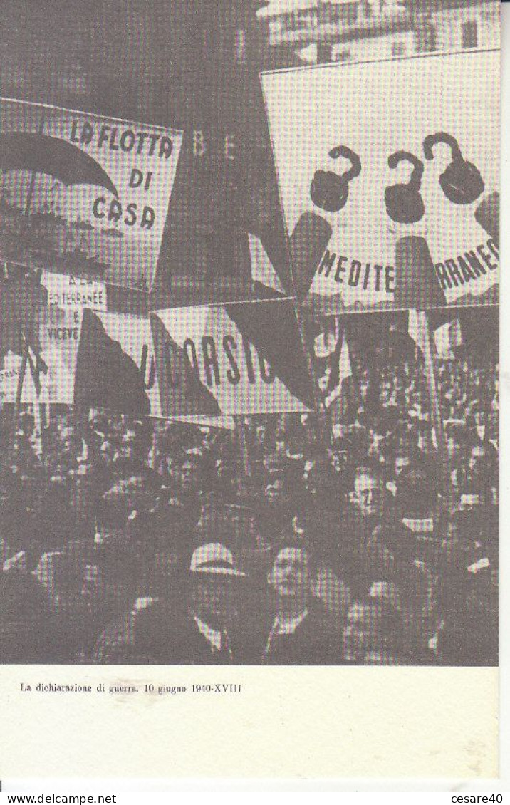 ITALIA - B. MUSSOLINI - Luoghi E Immagini Con Il DUCE, Riedizione Opaca Anni 50, For.140x90 - 2021-16,14 - Figuren