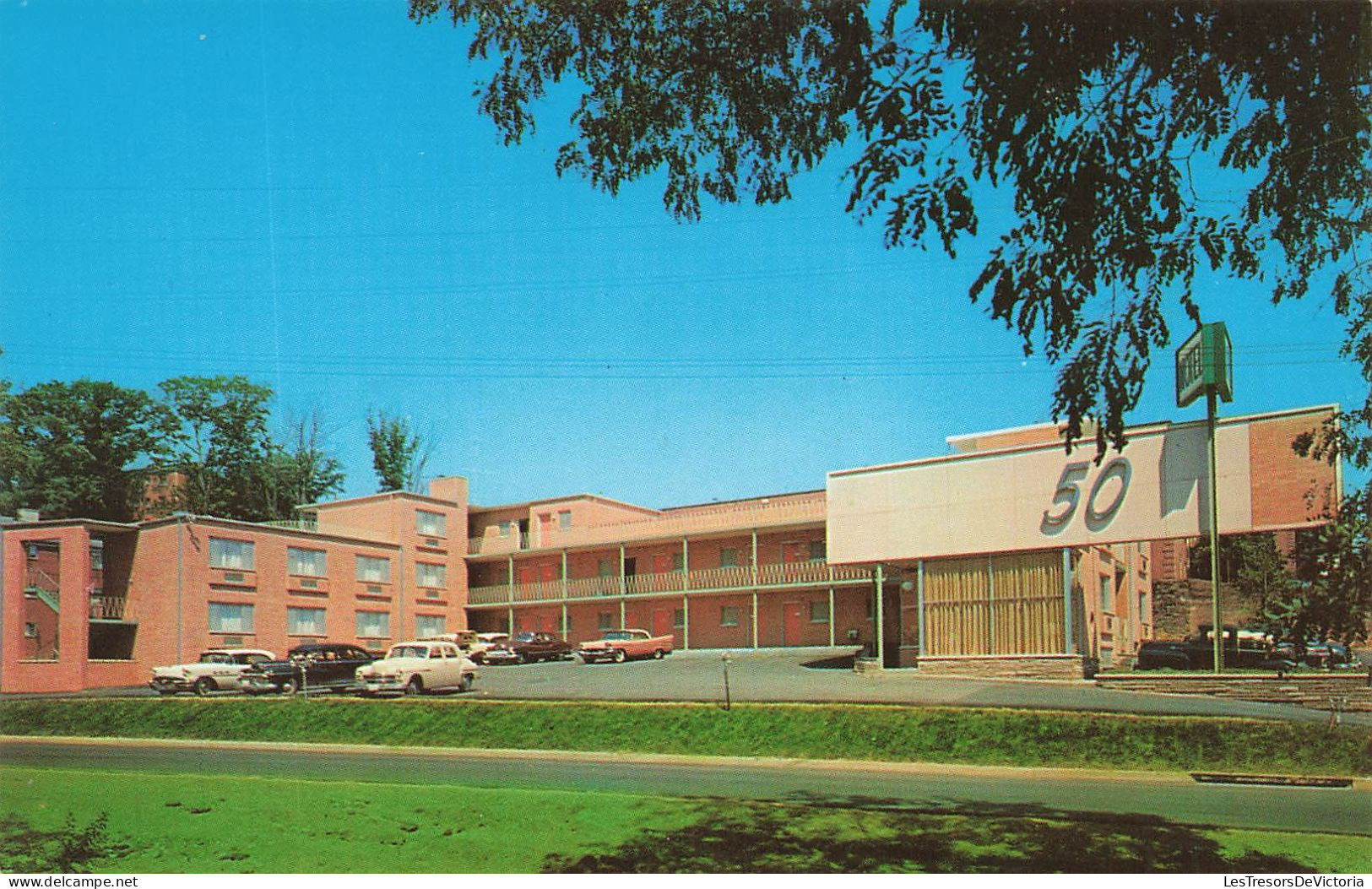 ETATS-UNIS - Motel 50 - 1601 Arlington Blvd - Arlington - Va On U S 50 West And Alternate RTS - Carte Postale - Arlington