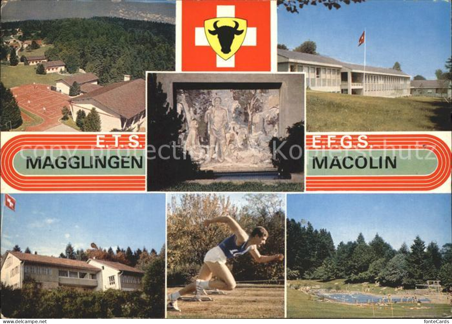 11870677 Magglingen Sportanlagen Teilansichten Magglingen - Sonstige & Ohne Zuordnung