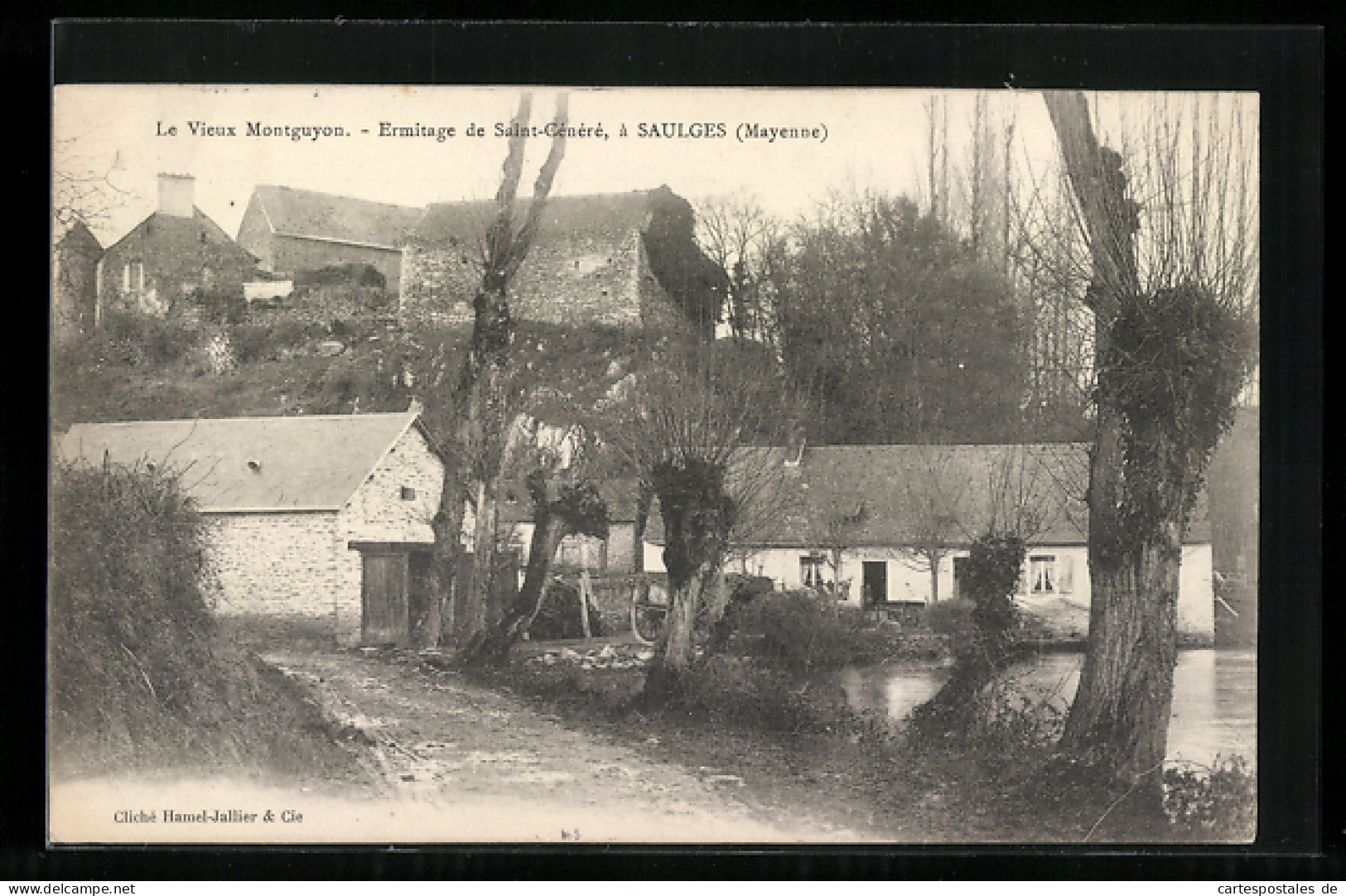 CPA Saulges, Le Vieux Montguyon, Ermitage De Saint-Cenere  - Other & Unclassified