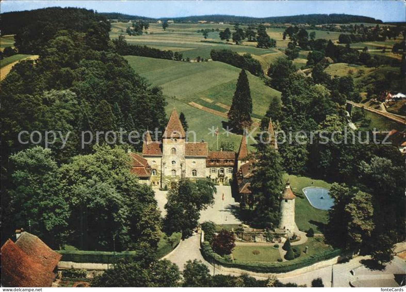 11870596 Muenchenwiler Schloss Muenchenwiler Muenchenwiler - Sonstige & Ohne Zuordnung