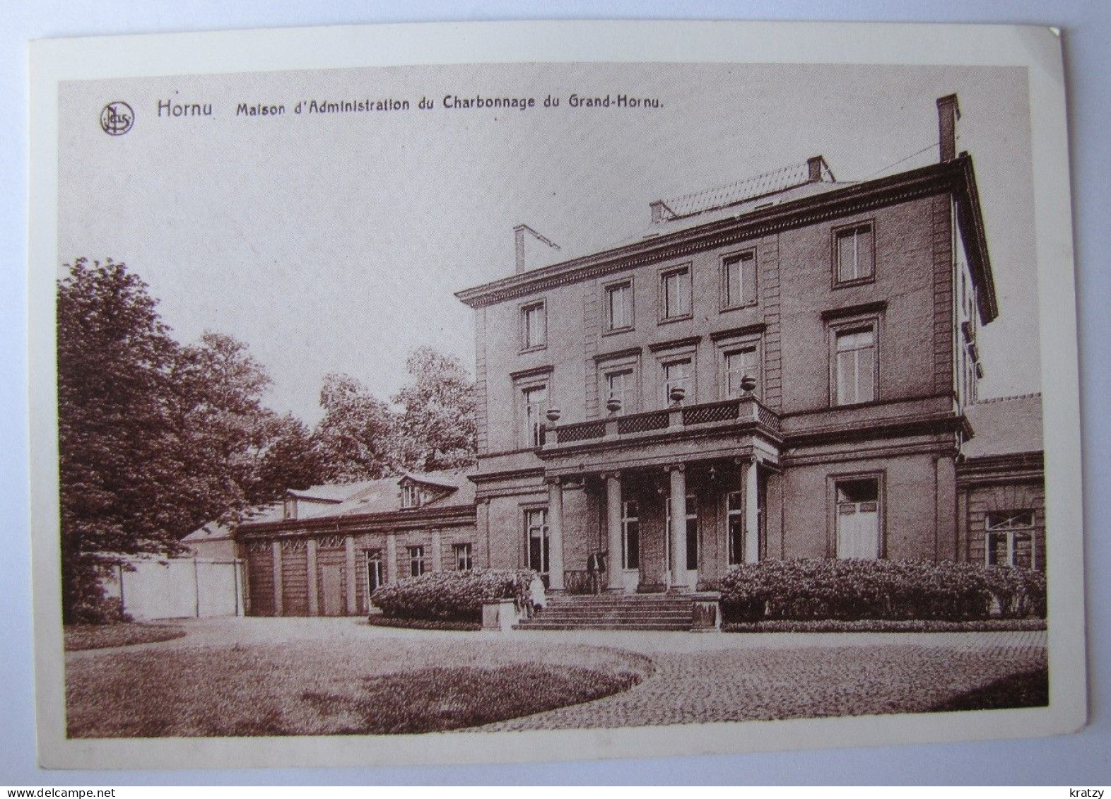 BELGIQUE - HAINAUT - BOUSSU - GRAND-HORNU - Maison D'Administration Du Charbonnage - Boussu