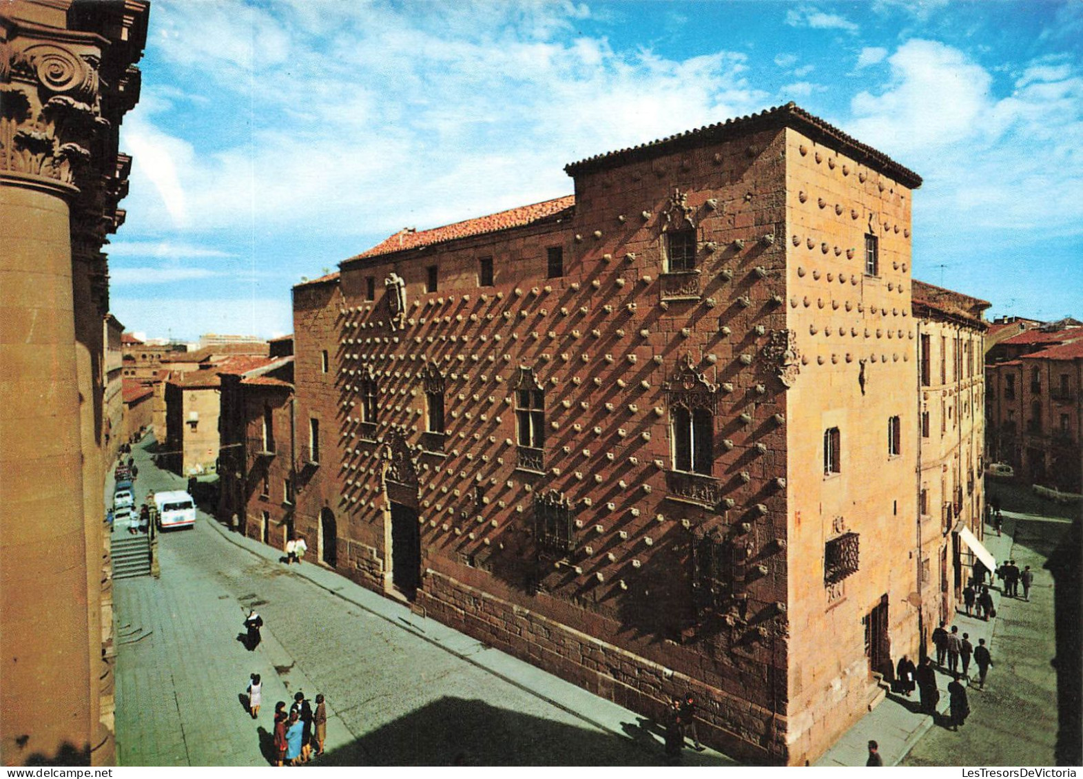 ESPAGNE - Salamanca - Casa De Las Conchas - Carte Postale - Salamanca