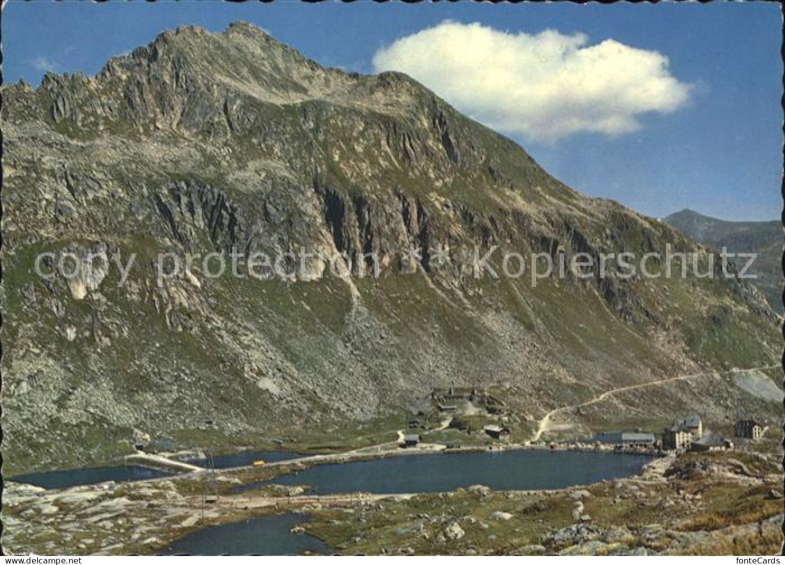 11867367 San Gottardo Hospiz See San Gottardo - Andere & Zonder Classificatie