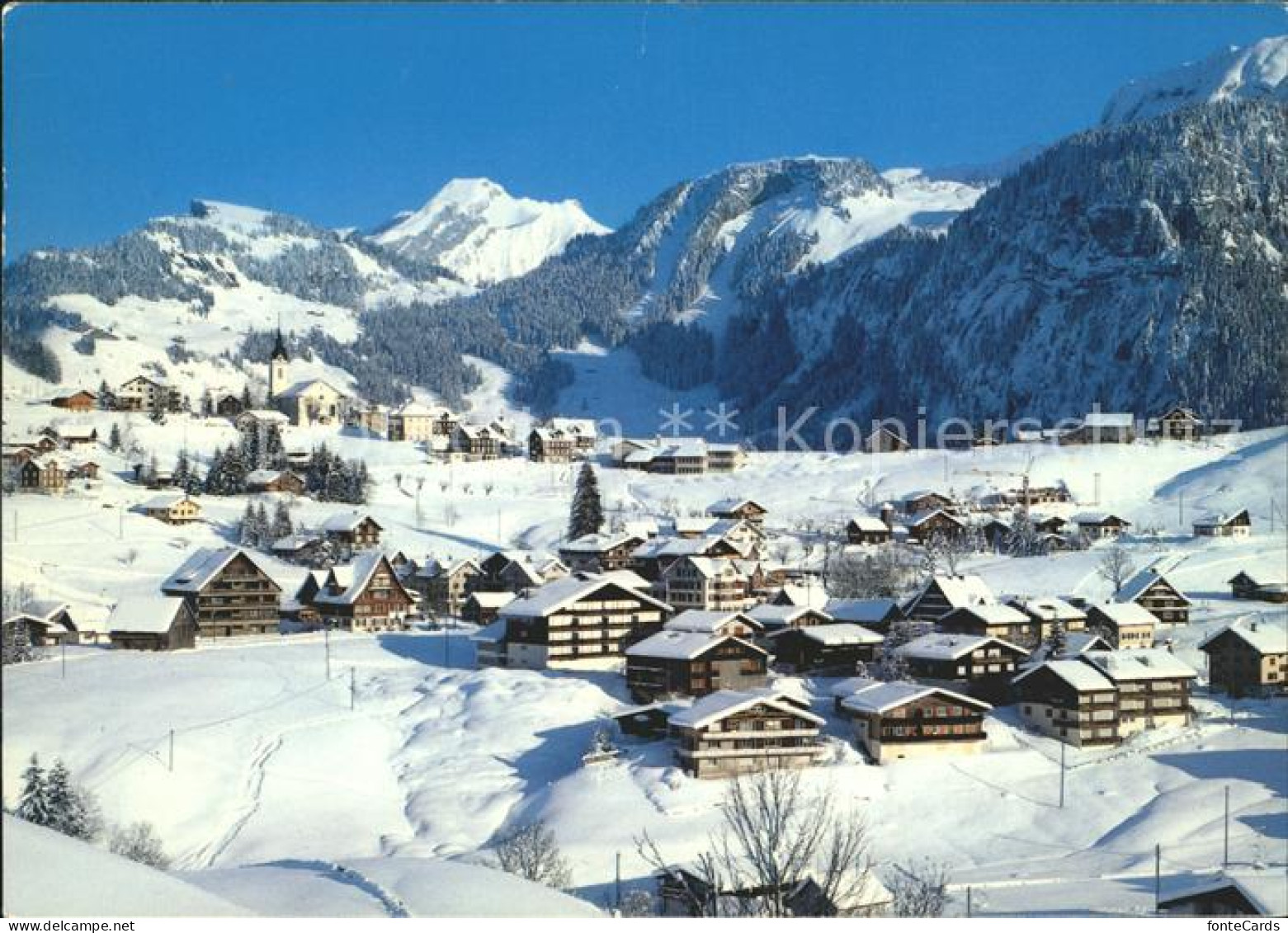 11867316 Oberiberg Mit Fluhberg Oberiberg - Sonstige & Ohne Zuordnung