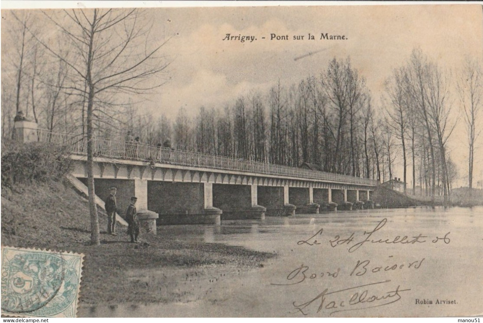 ARRIGNY  Pont Sur La Marne - Autres & Non Classés