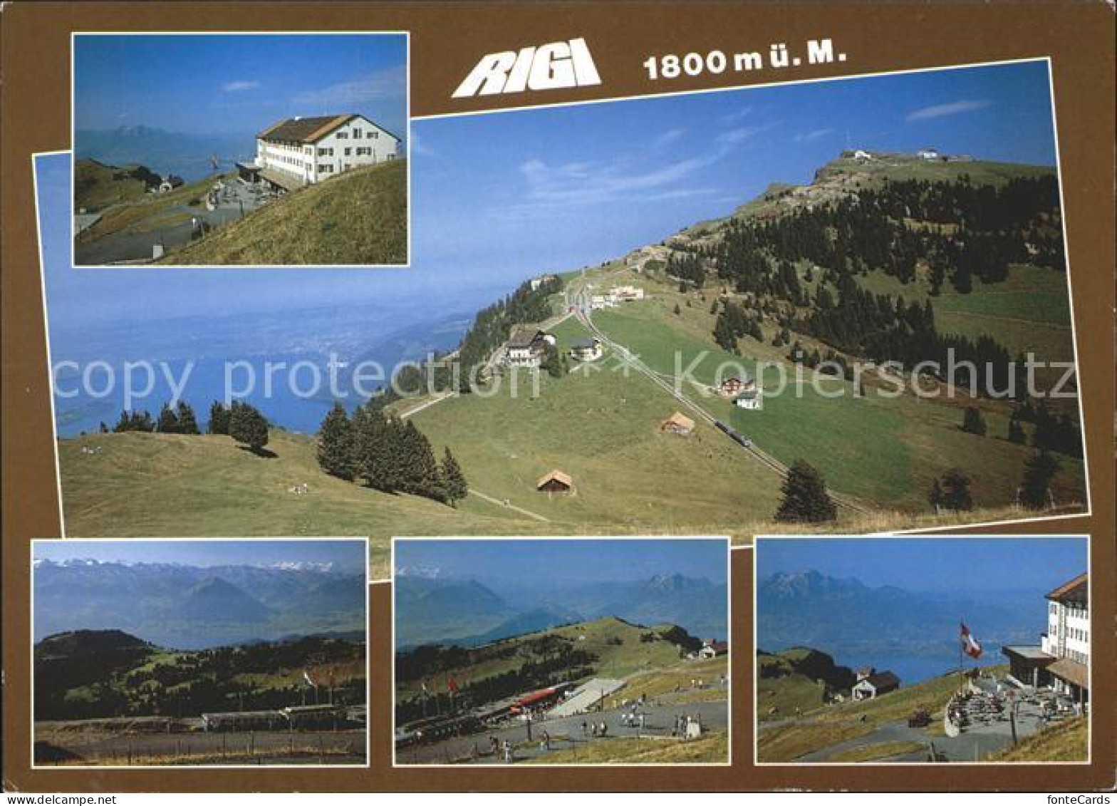 11867286 Vitznau Rigi Arth-Rigi-Bahnen Vitznau - Sonstige & Ohne Zuordnung