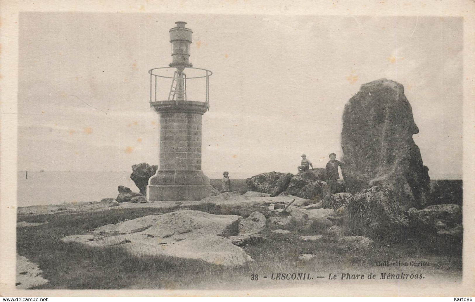 Lesconil * Le Phare De Ménakroas * Lighthouse - Lesconil