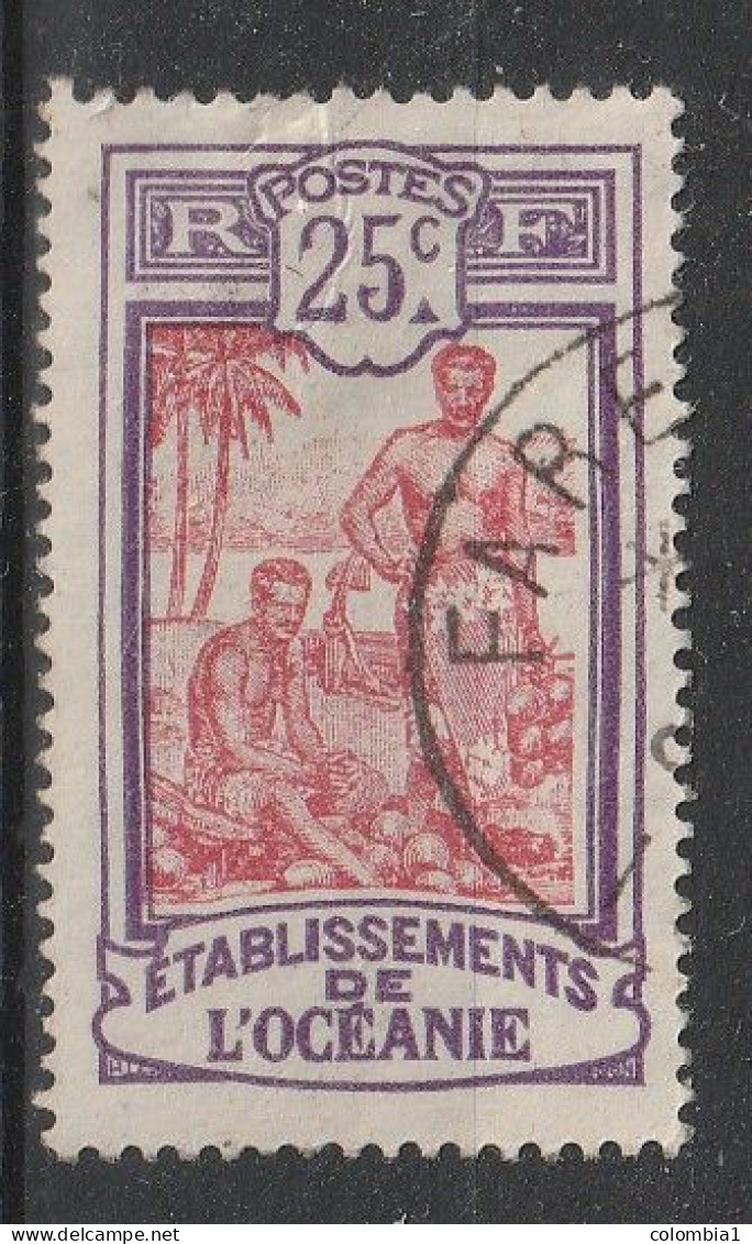 OCEANIE YT 51 Oblitéré FARENUIAYUA - Used Stamps