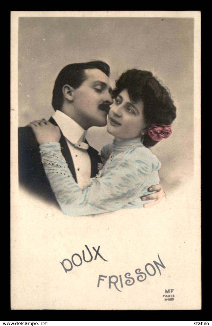 FANTAISIES - DEVINEZ MA PENSEE - COUPLE - SERIE DE 5 CARTES