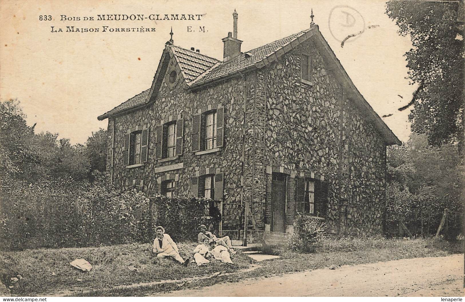 D9516 Meudon Clamart La Maison Forestière - Meudon