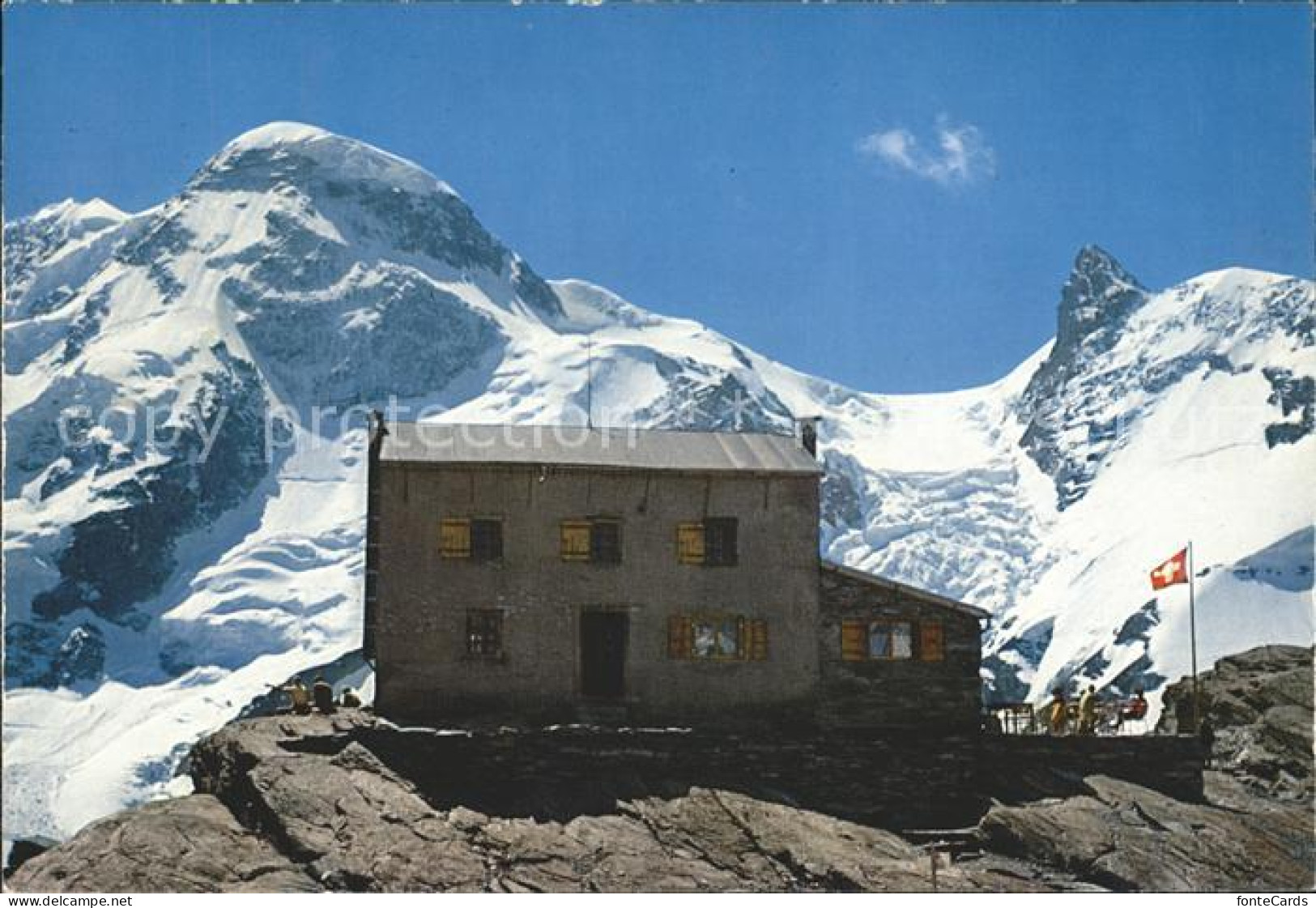 11867226 Zermatt VS Gandegghuette Breithorn   - Sonstige & Ohne Zuordnung