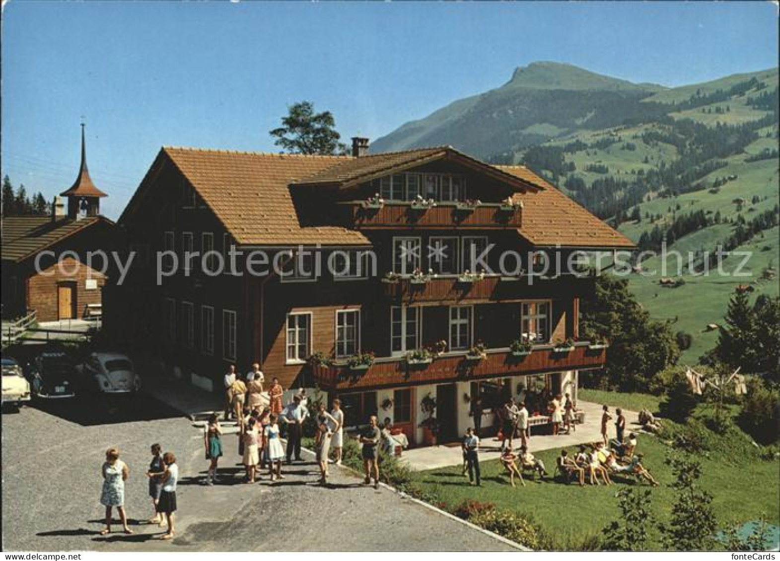 11867217 Adelboden Ferienheim Cantate Adelboden BE - Altri & Non Classificati