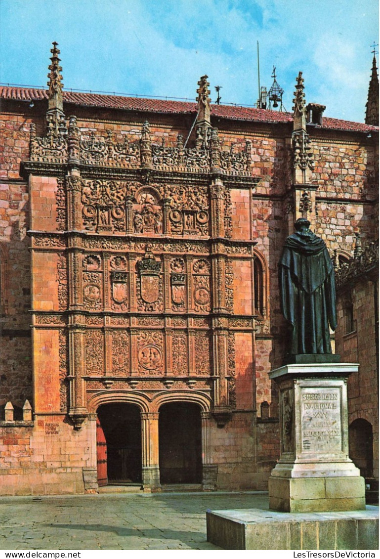 ESPAGNE - Salamanca - Fachada De La Universidad - Carte Postale - Salamanca