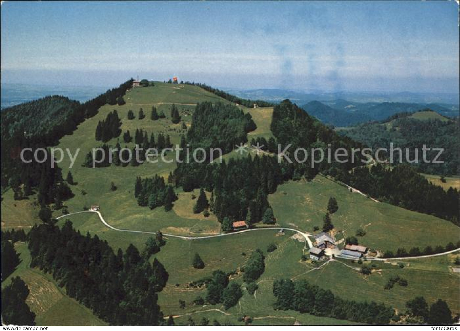 11867187 Hoernli Kulm Fliegeraufnahme Wahrzeichen Des Zuercher Oberlandes Hoernl - Other & Unclassified