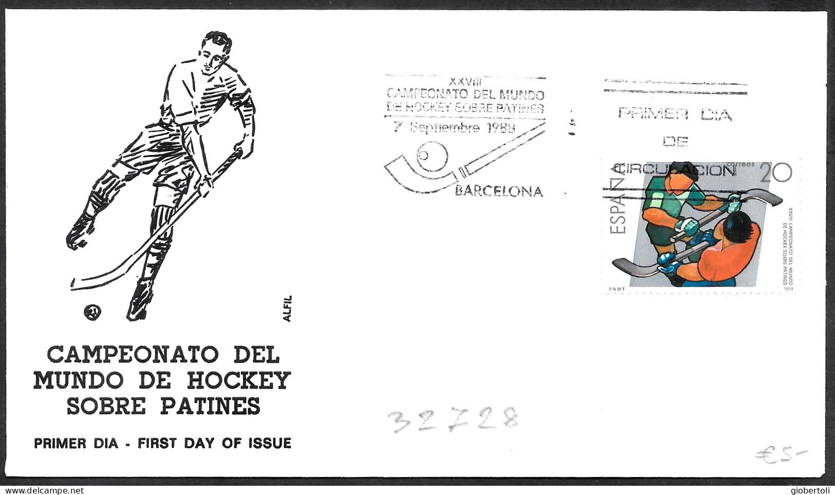 Spagna/Spain/Espagne: Hockey Su Pista, Roller Hockey, Roller-hockey - Other & Unclassified