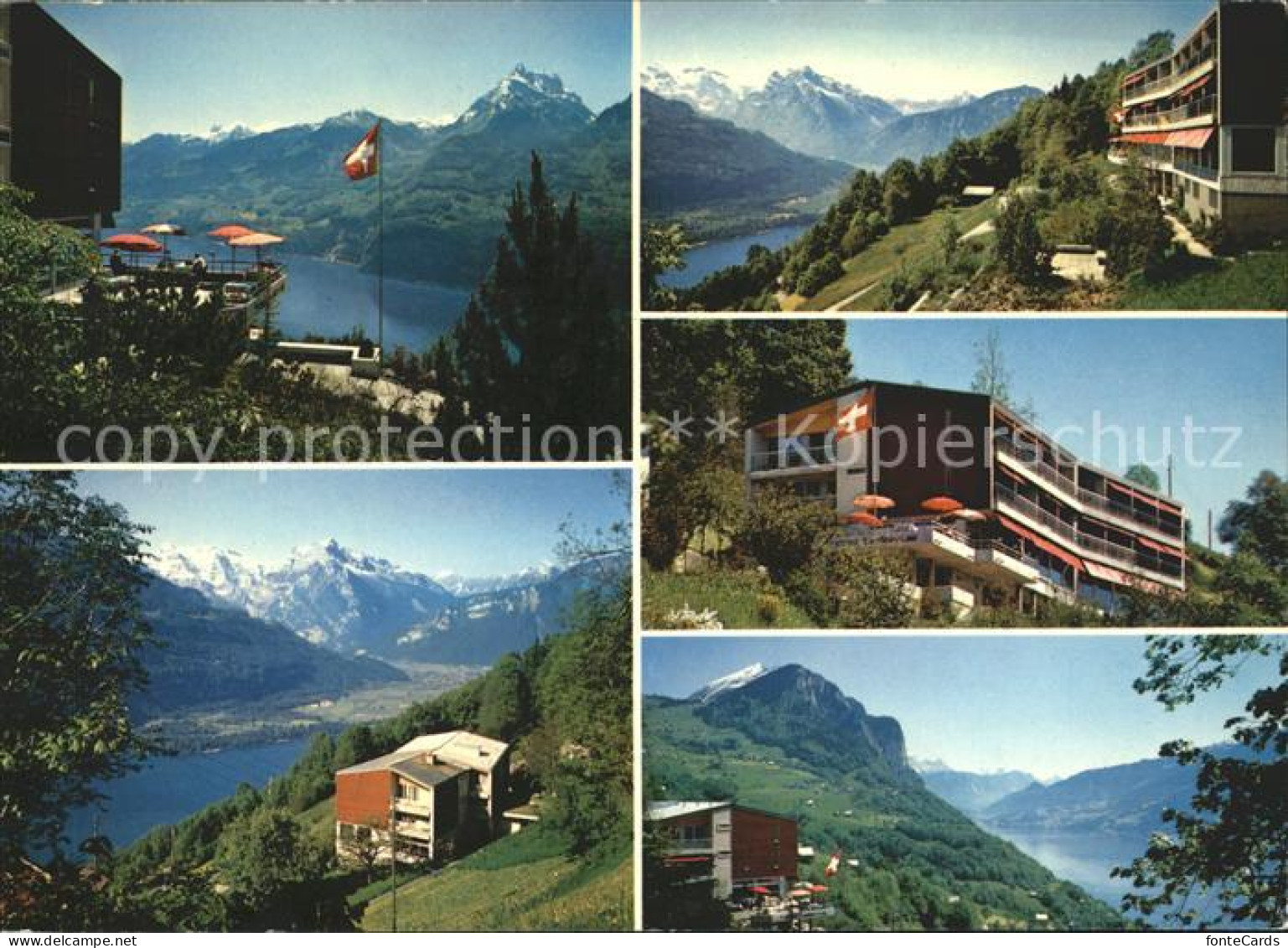 11867137 Amden SG Hotel Bellevue  Betlis - Other & Unclassified