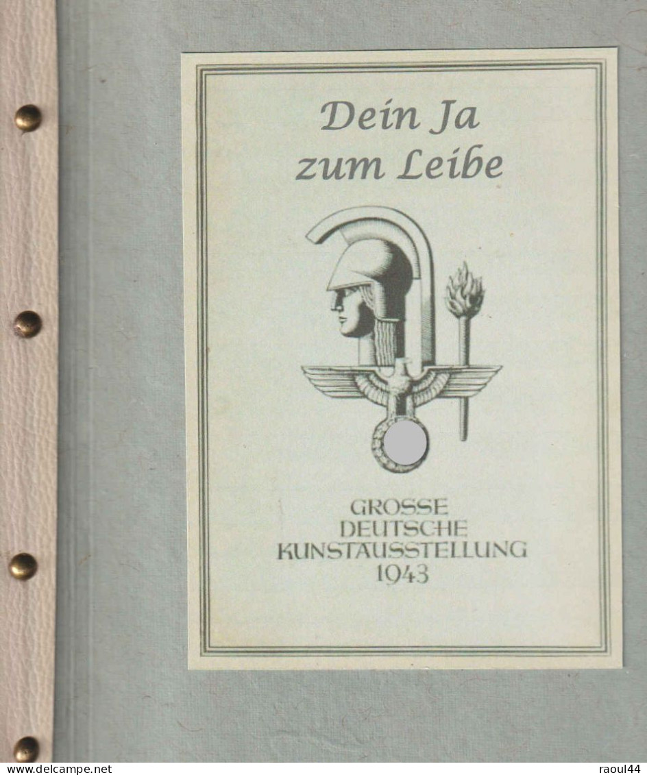 Album Photo's George Riebicke 'Dein Ja Zum Leibe' 1943 - Non Classificati