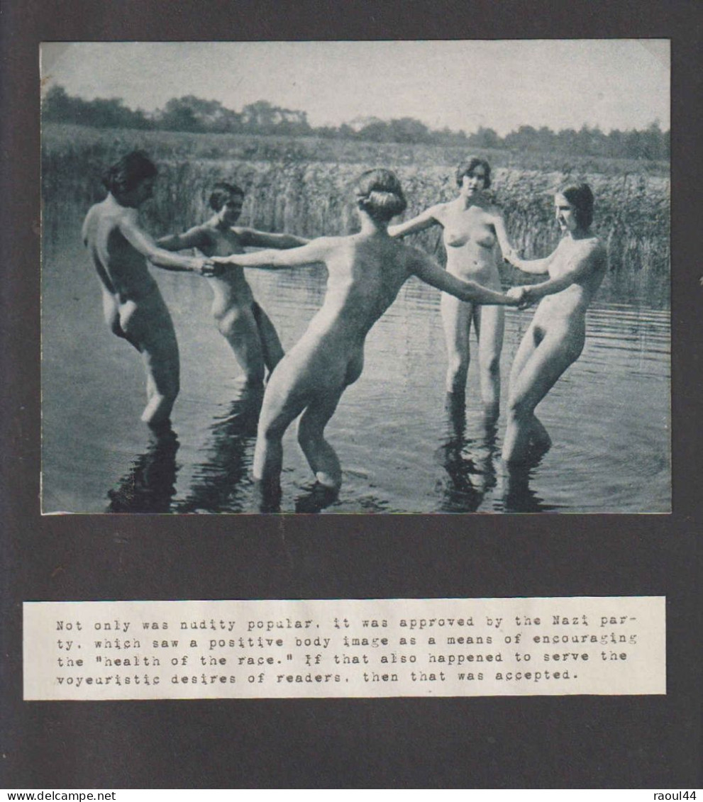 Album Photo's George Riebicke 'Dein Ja Zum Leibe' 1943 - Zonder Classificatie